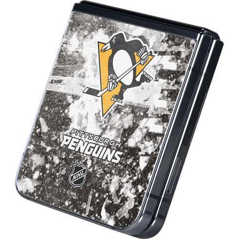 NHL Pittsburgh Penguins Frozen Galaxy Z Flip5 5G Skin